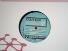 Cluster label vinyl records bundle . Techno music.