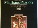 Bach Matthäus Passion St. Matthew Passion Schreier Mauersberger Eurodisc 4 LP´s