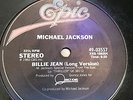 Michael Jackson Billie Jean Vinyl Record 1983 Rare 12