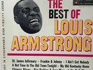 The Best Of Louis Armstrong LP Vinyl Record Original 1964 Audio Fidelity Jazz