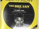 Kurtis Blow The Breaks Vinyl Record Original First Press 1980 With Instrumental
