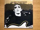 Lou Reed Transformer Laminated Sleeve 1E/ 1E Matrix First Press Excellent Plus