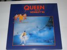 Queen live at Wembley 86 (vinyl LP) blue 2 LP foc mint Mercury