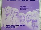 Very Rare  Deep Purple Vinyl LP The Speed Kings - Live 1970 NM
