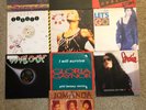 (10) 12” VINYL DJ SINGLES FREEEZ GLORIA GAYNER SNAP CLUB IDOL JOMANDA