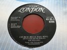 THE WILLOWS CHURCH BELLS MAY RING / BABY TELL ME 1956 LONDON 45-HL-L 8290 RARE