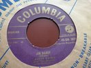 LAVERN BAKER JIM DANDY / TRA LA LA 1957 COLUMBIA PURPLE GOLD 45-DB 3879 RARE  EX