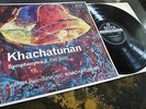Khachaturian: Symphony No. 2 'The Bell' - VPO **Decca SXL 6001 WBg ED2 LP**