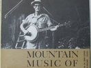 Mountain Music Of Kentucky-Various-Folkways FA 2317-Booklet-1960-Original-VG+