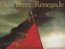 THIN LIZZY w/ Snowy White - Renegade (1981) VINYL NM- [1st Pressing Radio Promo]
