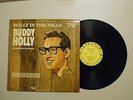 Buddy Holly Rock A Billy LP (CORAL CRL57463) Holly In The Hills PROMO VG+