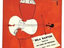 WILLIAM MASSELOS Bela Bartok Sonata 2 Pianos & Percussion RED WAX DSM Cvr DIAL 1