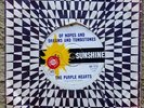 THE PURPLE HEARTS OF HOPES AND DREAMS RARE 1966 AUST SUNSHINE LABEL SINGLE