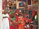 SOUP RECORDS TOKYO JAPANESE IMPORT 1985 BLACK CHRISTMAS ALBUM-LP/Vinyl/Record