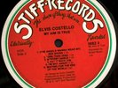 Elvis Costello My Aim Is True Stiff Records Finland Pressing