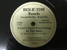 Rich-R-Tone 1041 FREEMAN BARNETT & HIS SALTWELL HOLLOW BOYS 78rpm E