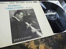Beethoven: Diabelli Variations - Julius Katchen **Decca SXL 2262 WBg ED1 LP**