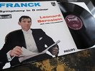 Franck: Symphony In D Minor - Leonard Bernstein **Philips Hi-Fi Stereo ED1 LP**