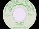 Blues Gospel 45 - Billy Scott - I Ain't Never - It Will Stand - VG+ mp3