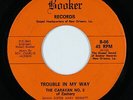 Blues Gospel 45 - Caravan No. 2 of Zachary - Trouble In My Way - Booker - mp3