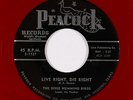 Doo-Wop Gospel 45 - Dixie Humming Birds - Live Right - Peacock - mp3 - red wax