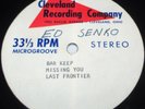 Ed Senko-Rare COUNTRY-ROCK Acetate 1970s CLEVELAND RECORDING COMPANY 10