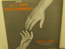 If I Can Help Somebody ARNETTE WARD Black Gospel Phonograph Record Album LP