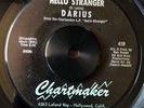 RARE Crossover Soul/Psych 45 DARIUS Hello Stranger Chartmaker HEAR
