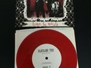 ALKALINE TRIO TIME TO WASTE 7 INCH RECORD RED VINYL IMPORT NEW FROM 2005