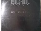 ACDC Back in Black Original 1980 Vinyl 1st Pressing