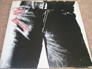 Rolling Stones: Sticky Fingers 1971 vinyl LP, zipper sleeve, COC 59100