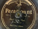 Paramount 12367 Blind Lemon Jefferson BLACK HORSE BLUES  78 rpm 1926  G+