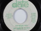 Psych Rock 45 DICK WAGNER AND THE FROSTS Sunshine DATE promo HEAR