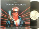 The Terminator Original Soundtrack Enigma 72000-1 1984 LP Vinyl Record Album