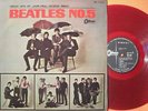 The Beatles No.5 JAPAN 1st Issue Red Wax Vinyl LP OR-7103
