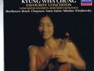 * DECCA D2663 3 LP DUTCH  * NM * KYUNG WHA CHUNG - FAVOURITE VIOLIN CONCERTOS