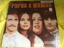 Folk Rock LP : The Mamas & The Papas   The Papas & The Mamas   Dunhill DS 50031