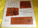 Sealed Classical LP : Bartok   Juilliard String Quartet   Quartet No 4 & 5  4279