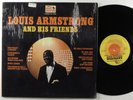 LOUIS ARMSTRONG & HIS FRIENDS Self Titled AMSTERDAM AM-12009 LP NM SHRINK