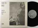 WALTER BISHOP JR. TRIO Ode To Birdland INTERPLAY LP NM SHRINK