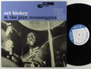 ART BLAKEY & THE JAZZ MESSENGERS The Big Beat BLUE NOTE LP japan w/insert