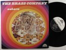 BRASS COMPANY Colors STRATA-EAST LP VG++ gatefold