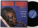 MARION BROWN QUARTET Back To Paris DAM LP france