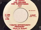 Northern Soul 45 JIMMY FRASER “Of Hopes Dreams and Tombstones” orig demo NM TOP