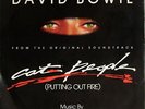 David Bowie Cat People (Putting Out Fire) Vinyl Single 7inch NEAR MINT