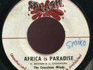 Conscious Minds - Africa Is Paradise Splash 7