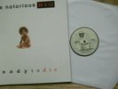 NOTORIOUS B.I.G ready to die re rare vinyl lp.  Hip hop rap biggie smalls