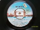 WINGS WITH A LITTLE LUCK DJ EDIT PROMO UK 45 BEATLES MCCARTNEY