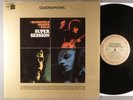 Mike Bloomfield Al Kooper Steve Stills  Super Session  Blues Rock 1971 Quad