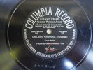 Early Columbia Record Grand Prize-No.3591-Chicken Chowder-One Sided 78 RPM 1906